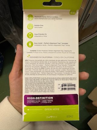 Protettore Schermo PURE.gear per iPhone XR