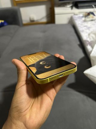 iPhone 14 Plus Dorado