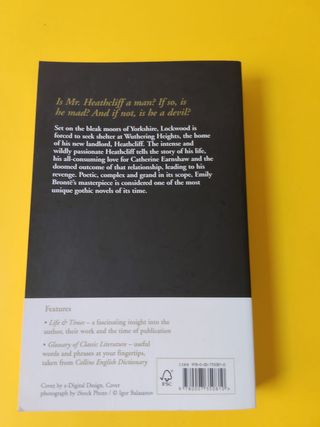 Wuthering Heights (Collins Classics)