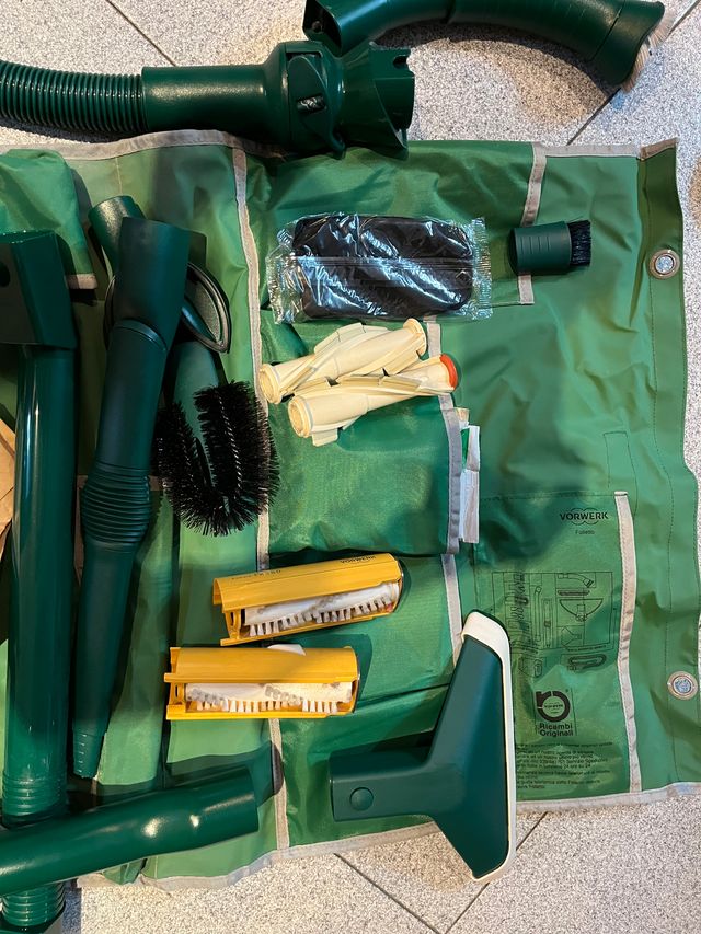 Ricambi Folletto Vorwerk