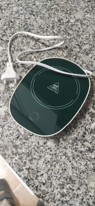 Calentador de Taza con Sensor de Gravedad