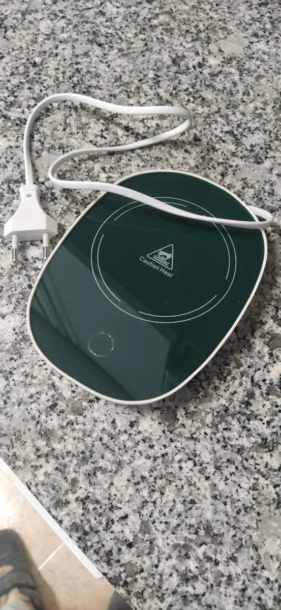 Calentador de Taza con Sensor de Gravedad