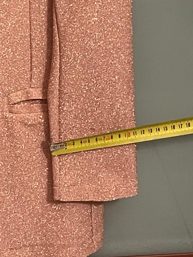 Giacca Zeroassoluto donna oro/rosa