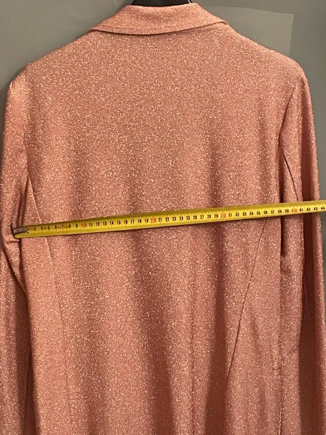 Giacca Zeroassoluto donna oro/rosa