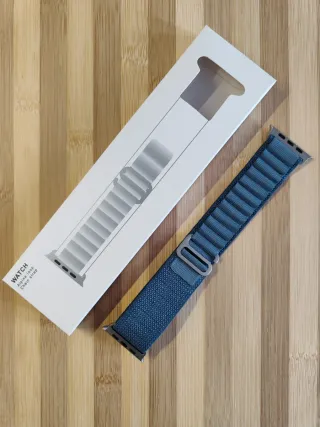 Cinturino Alpine Loop Apple Watch Ultra 3-2-1