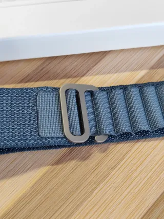 Cinturino Alpine Loop Apple Watch Ultra 3-2-1