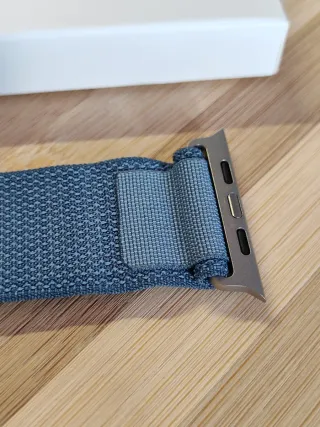 Cinturino Alpine Loop Apple Watch Ultra 3-2-1