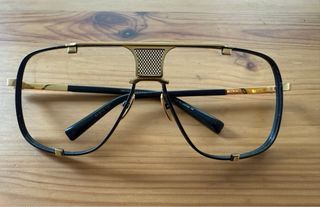 Montura original DITA Mach Five Titanium