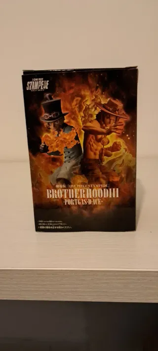 Action Figure Ace One Piece Stampede