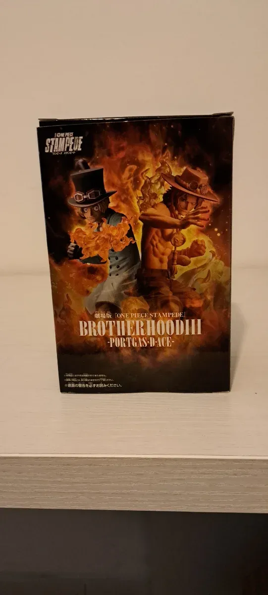 Action Figure Ace One Piece Stampede