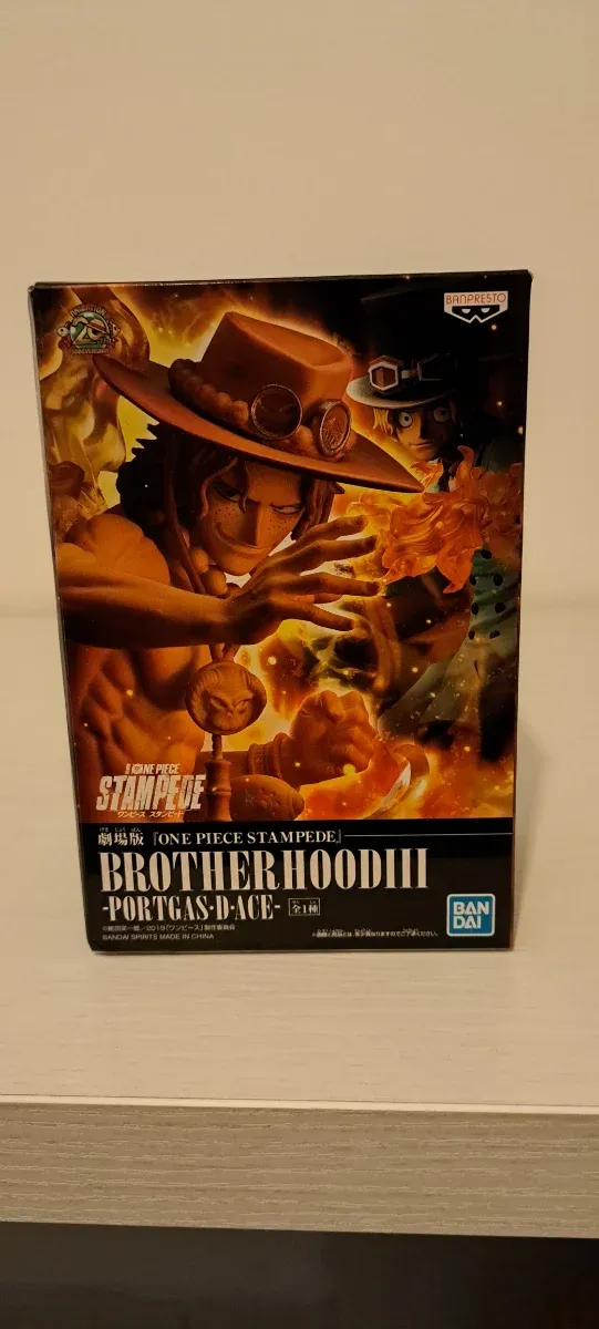Action Figure Ace One Piece Stampede