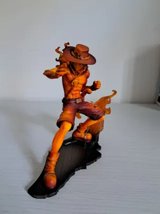 Action Figure Ace One Piece Stampede