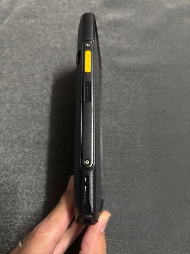 Zebra PDA Móvil Negro