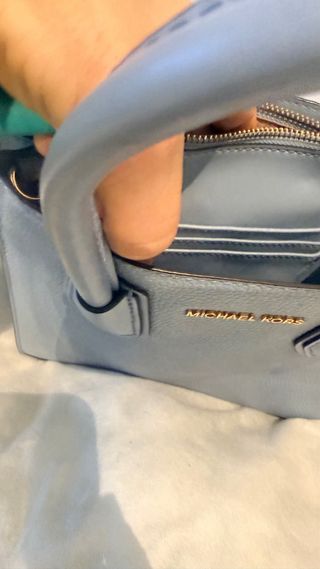 Bolso Michael Kors Azul bebé