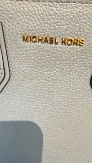 Bolso Michael Kors Azul bebé