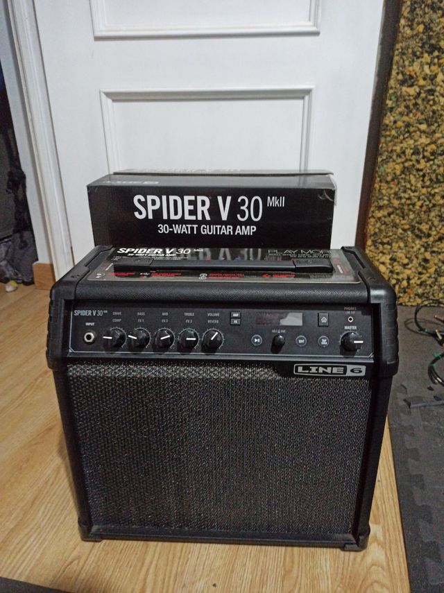 Amplificador Guitarra Line6 Spider V30 MkII