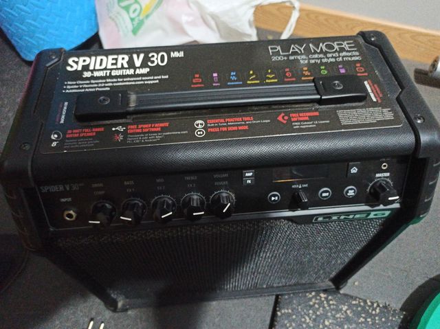 Amplificador Guitarra Line6 Spider V30 MkII