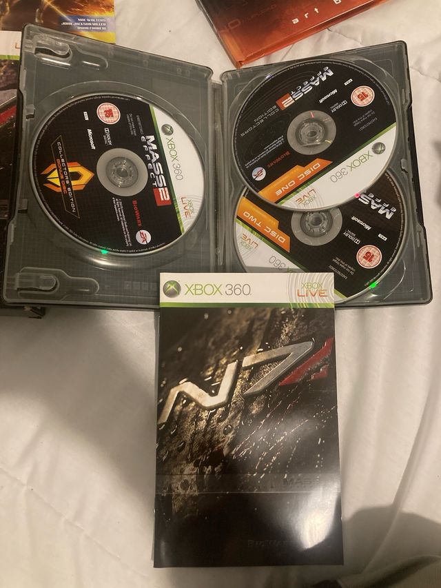 Mass Effect 2 Xbox 360 Coleccionista