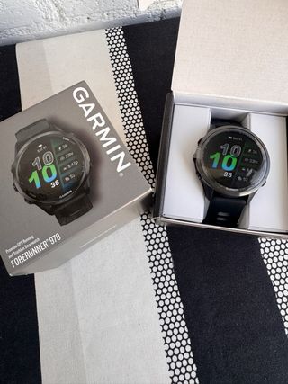 Garmin Forerunner 970 Smartwatch GPS Negro
