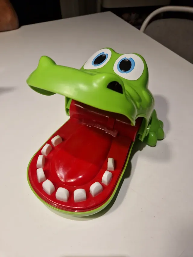 Cocodrilo Sacamuelas Juguete
