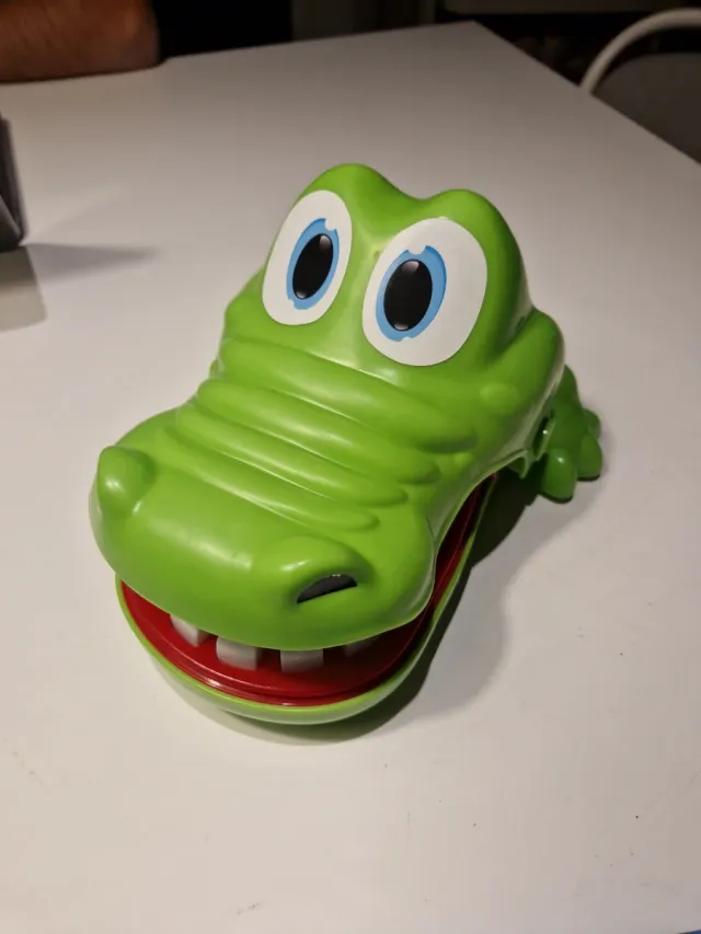 Cocodrilo Sacamuelas Juguete