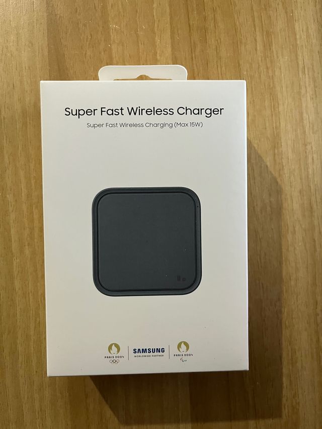 Caricatore Wireless Samsung Super Fast 15W