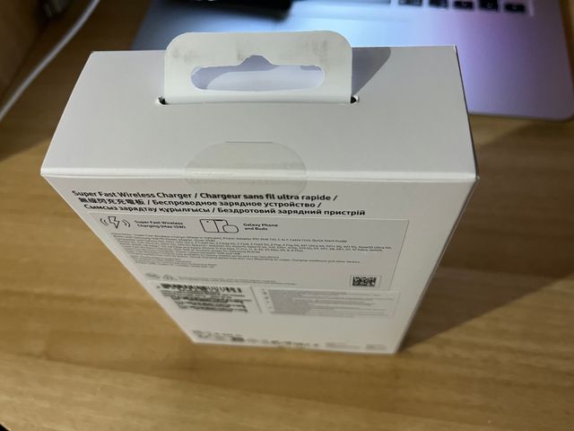 Caricatore Wireless Samsung Super Fast 15W