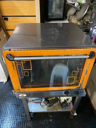 Horno Industrial FM Naranja