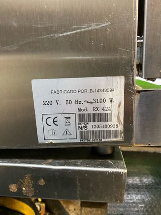 Horno Industrial FM Naranja