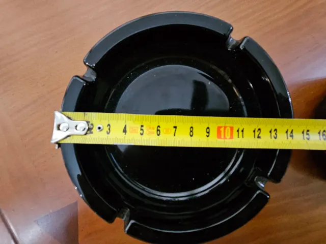 Cenicero Prince Negro