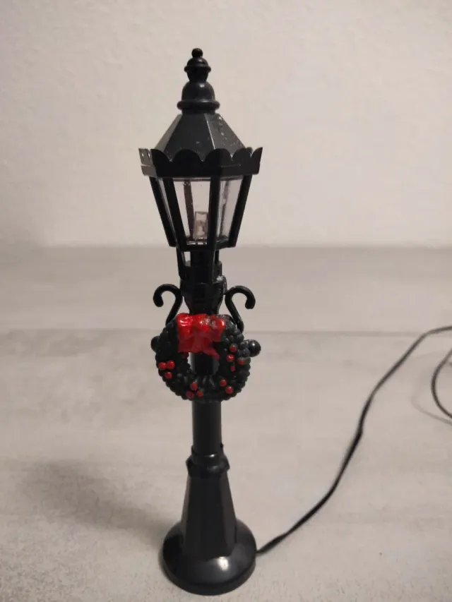 Farolas Navideñas Miniatura (Set de 8)