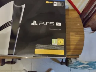PS5 Pro 2TB Nueva Caja Precintada