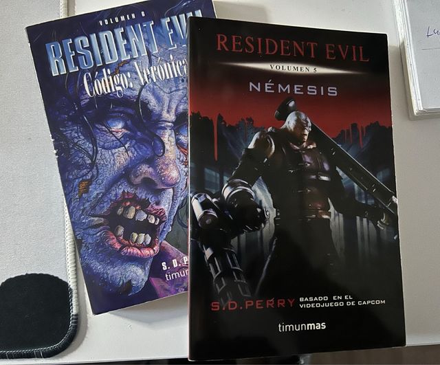 Código: Verónica (Timun mas Resident evil) (Spa...