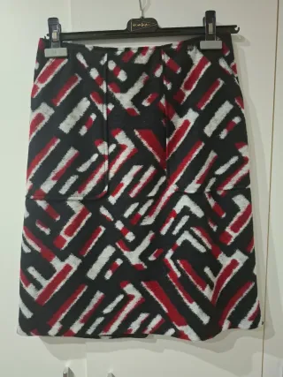 Falda Gerry Weber estampada