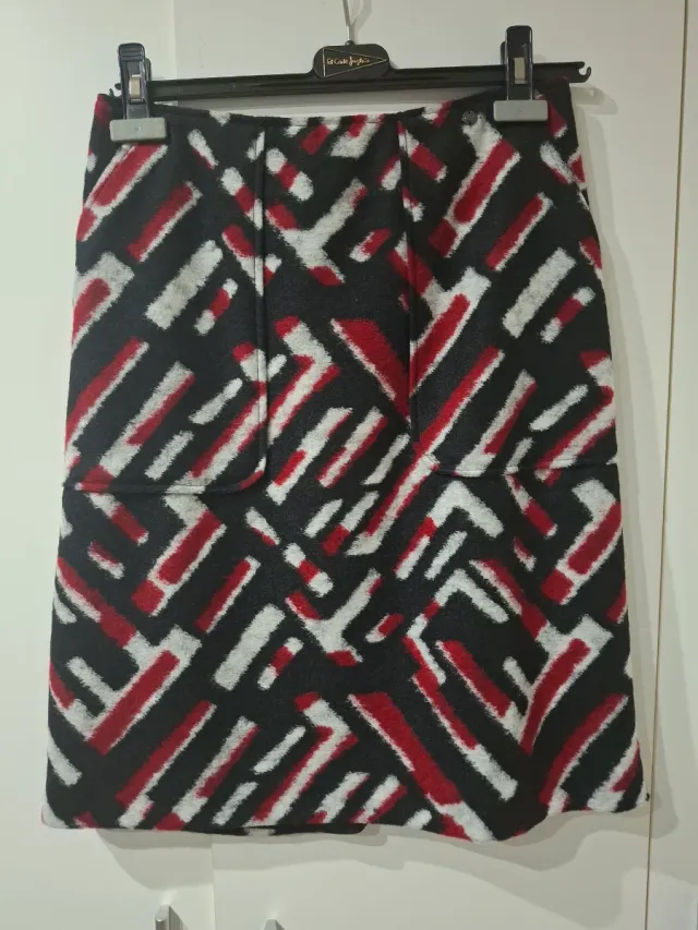 Falda Gerry Weber estampada