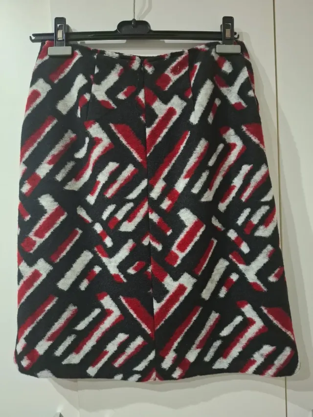 Falda Gerry Weber estampada