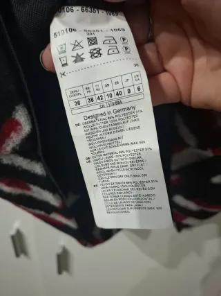 Falda Gerry Weber estampada