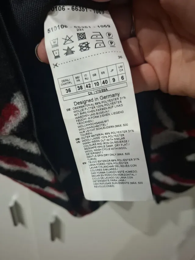 Falda Gerry Weber estampada