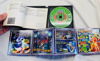 Ofertón! Lote 4 Juegos Sega Saturn