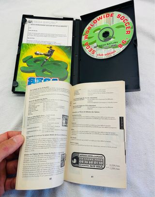 Ofertón! Lote 4 Juegos Sega Saturn