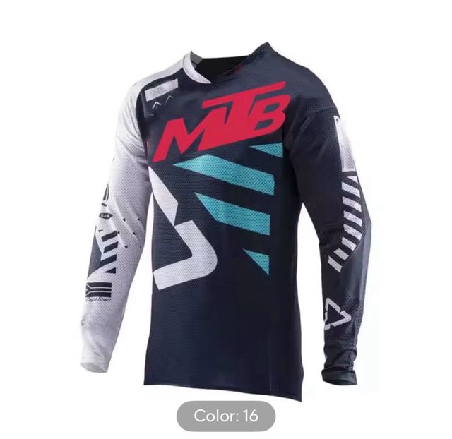 Camiseta MTB manga larga