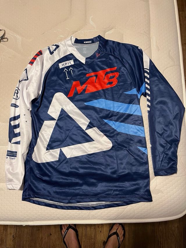 Camiseta MTB manga larga