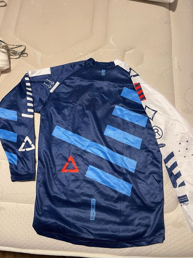 Camiseta MTB manga larga