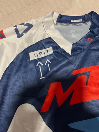 Camiseta MTB manga larga