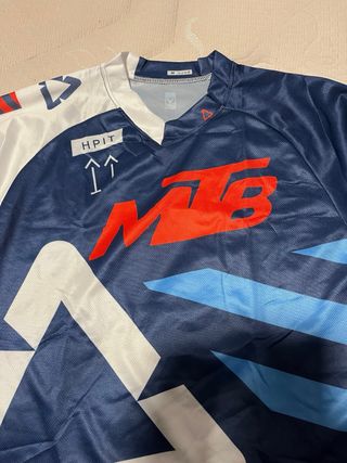 Camiseta MTB manga larga