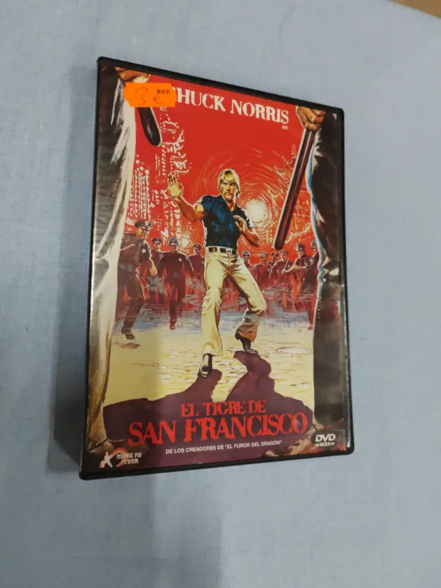 DVD El Tigre de San Francisco - Chuck Norris