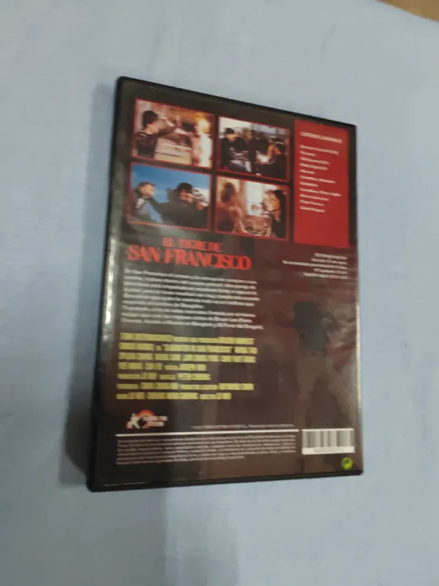 DVD El Tigre de San Francisco - Chuck Norris