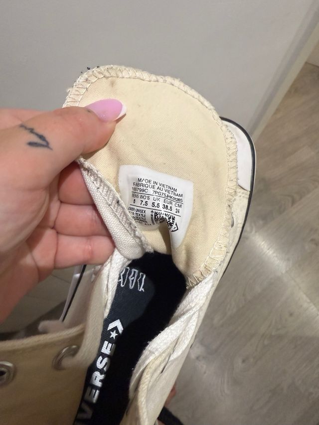 Converse Run Star Hike Beige Talla 38