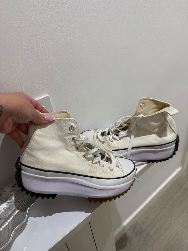 Converse Run Star Hike Beige Talla 38