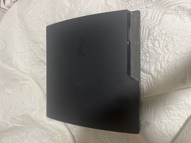 Consola Playstation 3 PS3 Negra